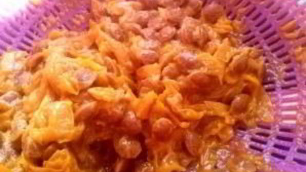 варенье из желтой алычи