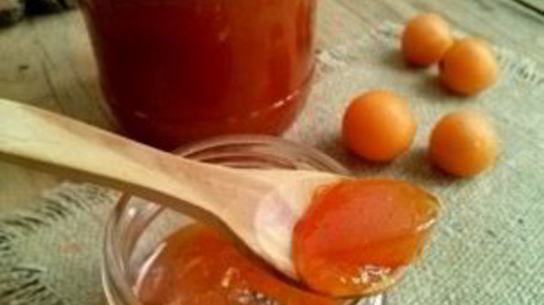 варенье из желтой алычи
