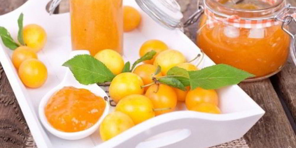 Рецепт варенья из желтой сливы