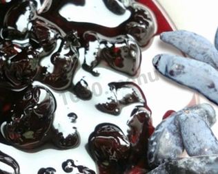 Варенье из жимолости пятиминутка