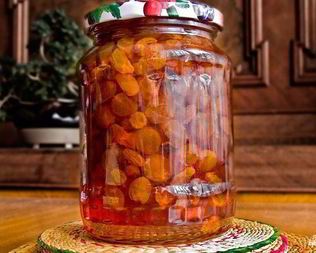 Виноградное варенье на зиму