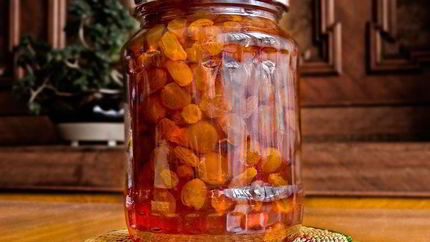 Виноградное варенье на зиму