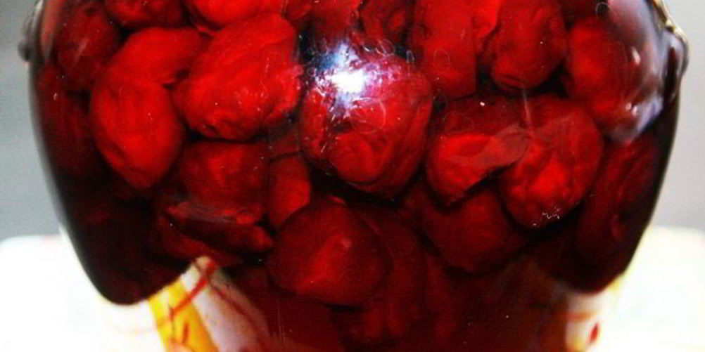 Рецепт вишневого варенья без косточек