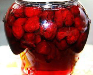 Вишневое варенье без косточек