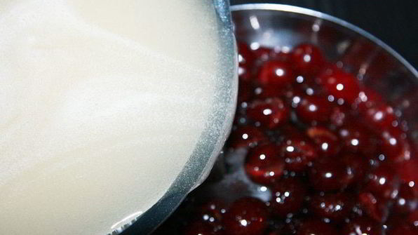 вишневое варенье без косточек