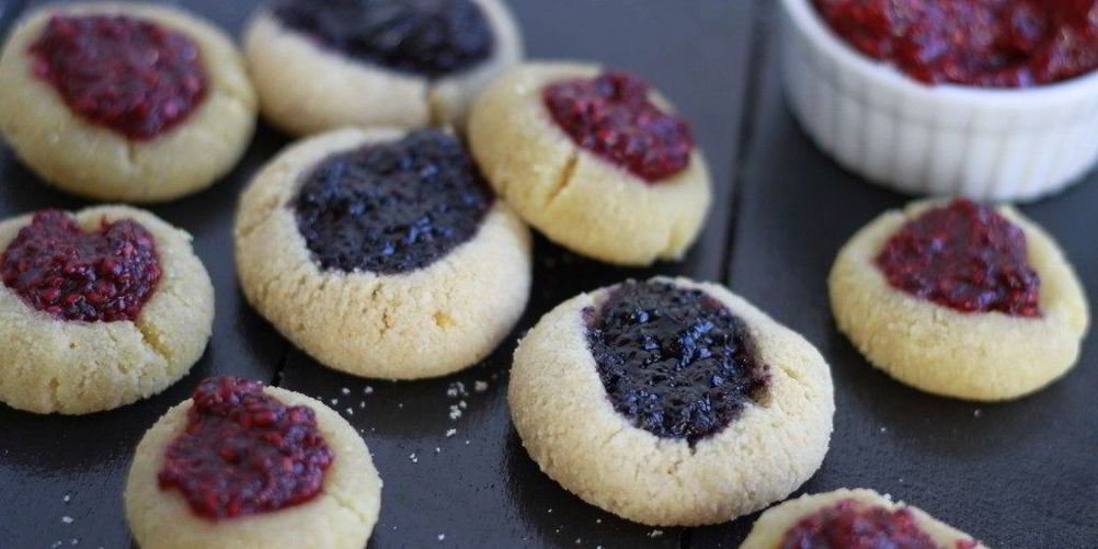 Рецепт выпечки с черничным вареньем