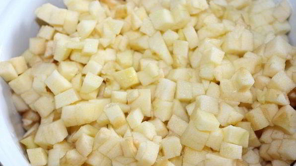 яблочно-морошковый конфитюр с мартини