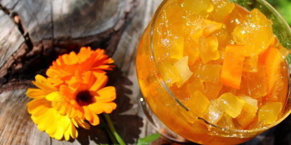 Рецепт янтарного варенья из кабачков