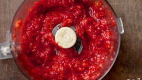 земляничное варенье через блендер
