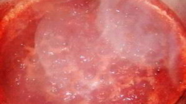 земляничное варенье через блендер