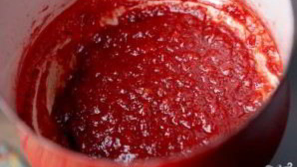 земляничное варенье через блендер