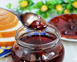 Земляничное варенье для диабетиков