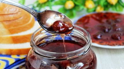 Земляничное варенье для диабетиков