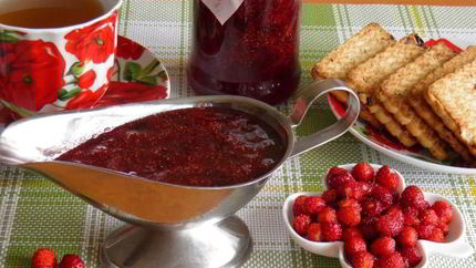 Земляничное варенье-минутка