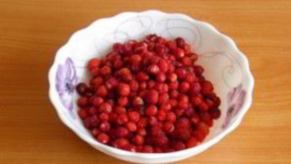 земляничное варенье-минутка