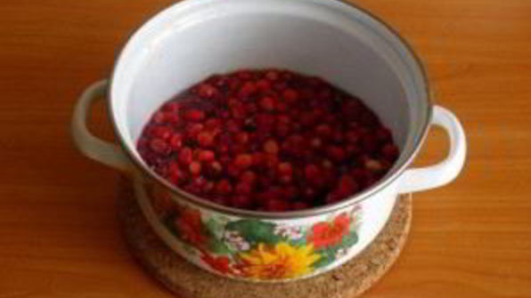 земляничное варенье-минутка