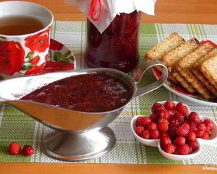 Земляничное варенье