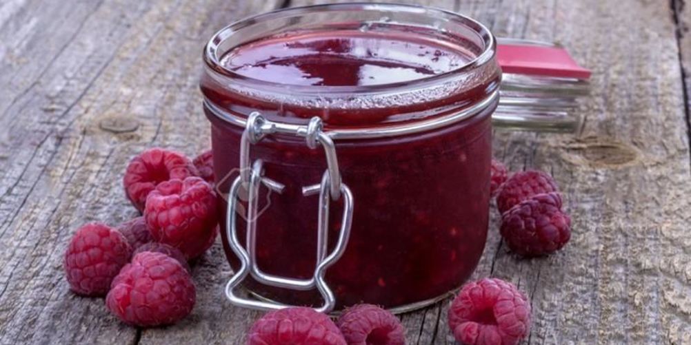 Рецепт желейного варенья из малины