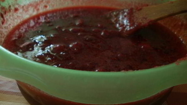 живое малиновое варенье