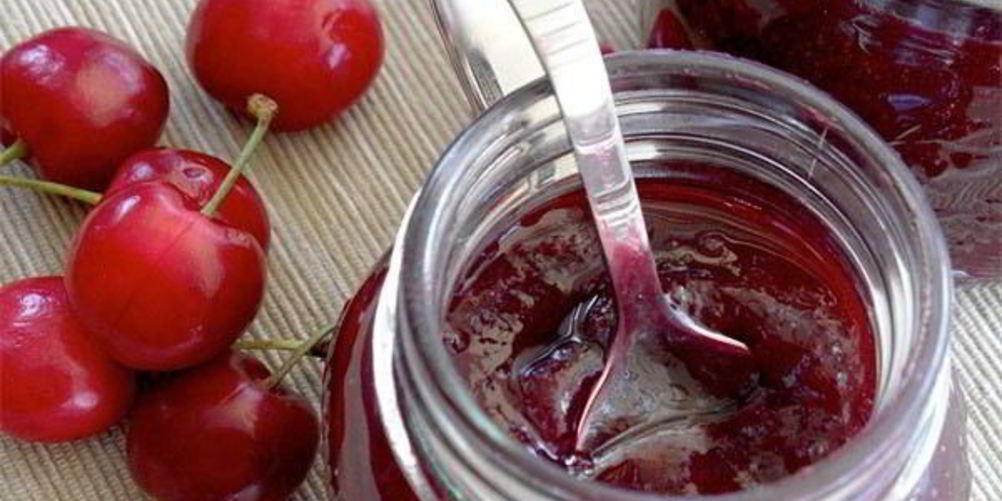 Рецепт вишни в желе на зиму