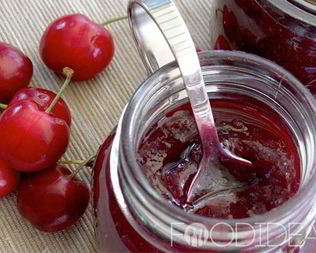 Вишня в желе на зиму