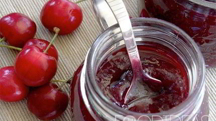 Вишня в желе на зиму