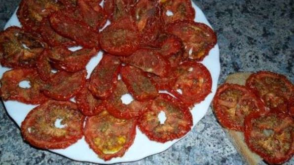 вяленые помидоры
