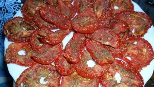 вяленые помидоры