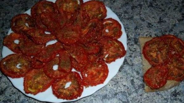 вяленые помидоры