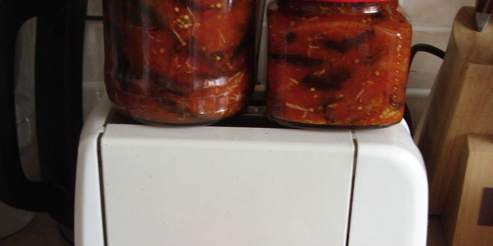 Рецепт заготовки из баклажанов на зиму