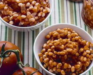 Заготовки из фасоли