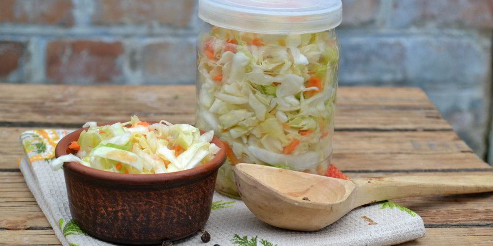 Рецепт закатки капусты на зиму в банках