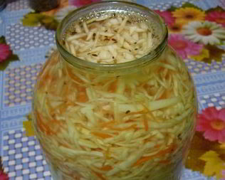 Засолка капусты на зиму