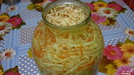 Засолка капусты на зиму