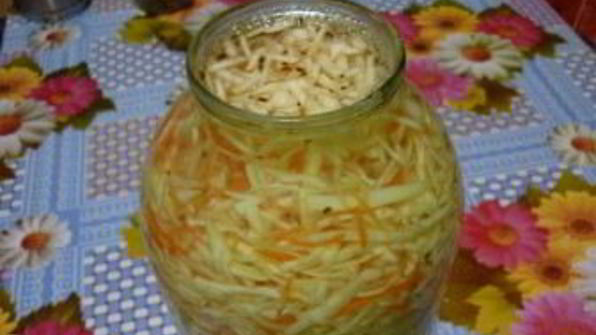 засолка капусты на зиму