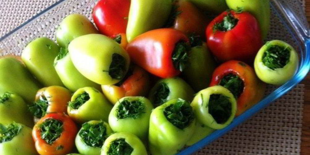 Рецепт зелени на зиму