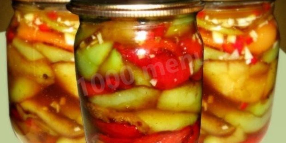 Рецепт жареного перца на зиму