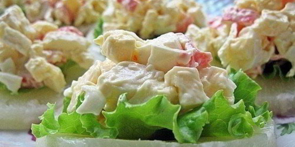 Рецепт ананасовой закуски