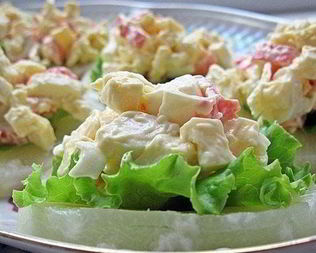 Ананасовая закуска