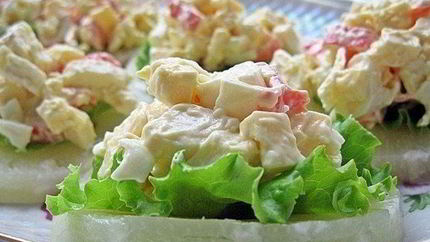 Ананасовая закуска