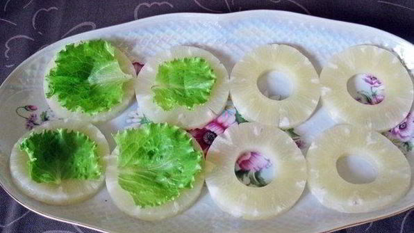 ананасовая закуска