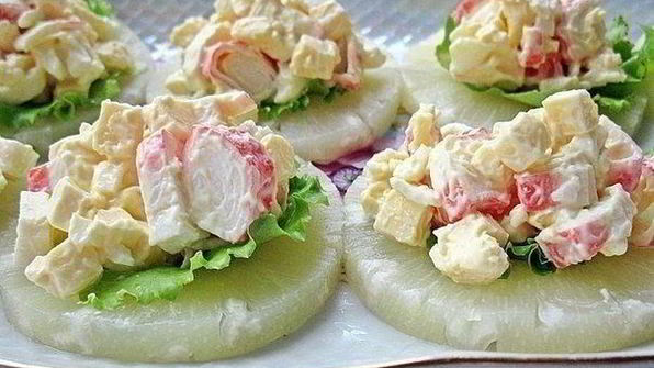 ананасовая закуска