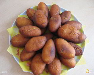 Беляши домашние