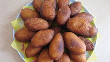 Беляши домашние