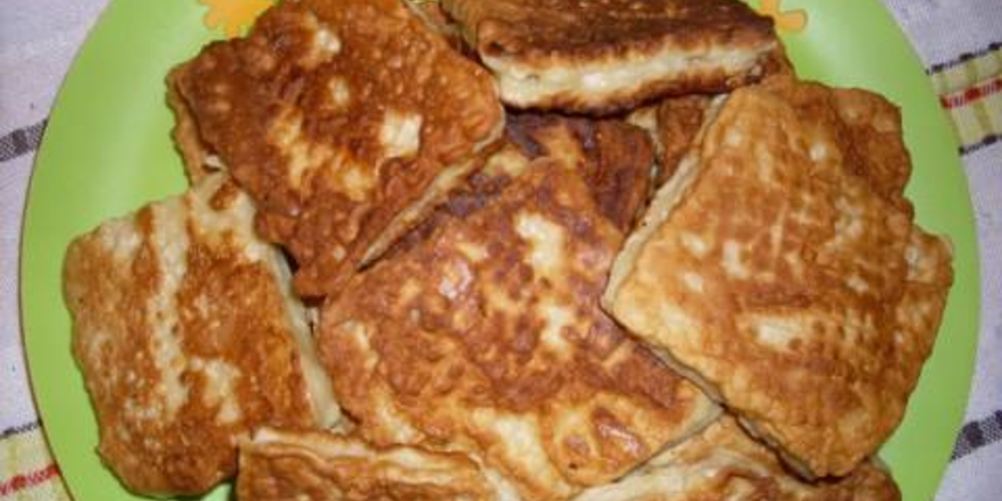 Рецепт беляшей из вафель