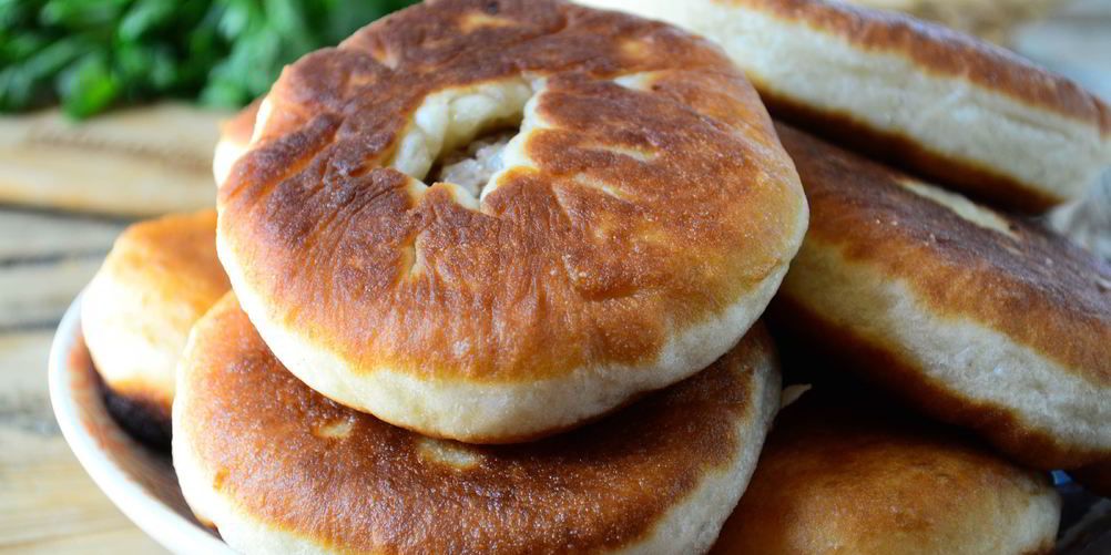 Рецепт беляшей с мясом