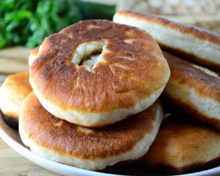 Беляши с мясом