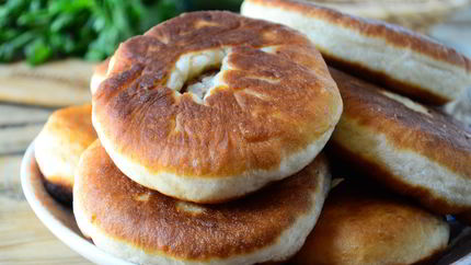 Беляши с мясом