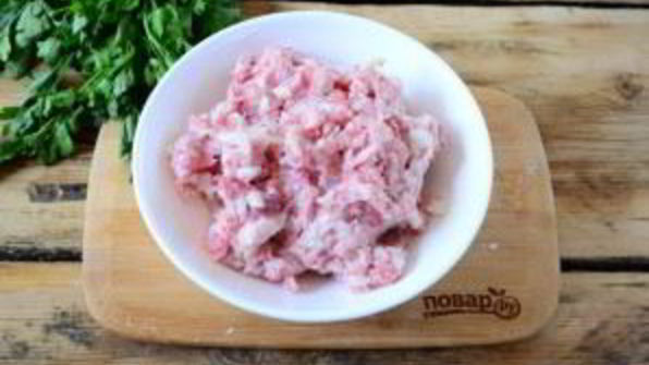 беляши с мясом