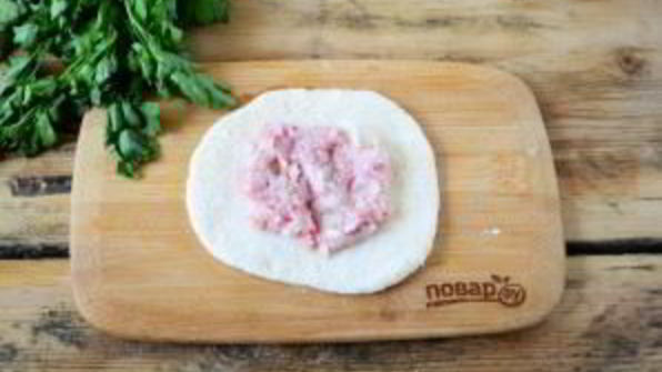 беляши с мясом